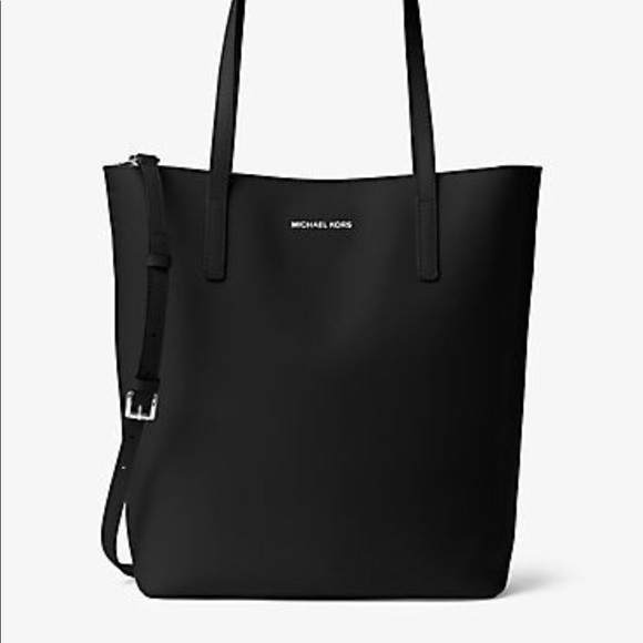 Michael Kors Handbags - Michael Kors Black leather emry